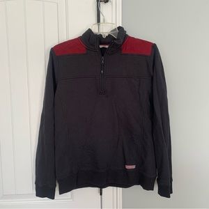 Vineyard Vines Shep Shirt - women’s M - navy and burgundy